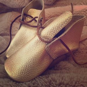 Mon Petite baby girl shoes. Soft sole